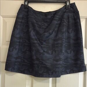 Camouflage A-Line Skirt